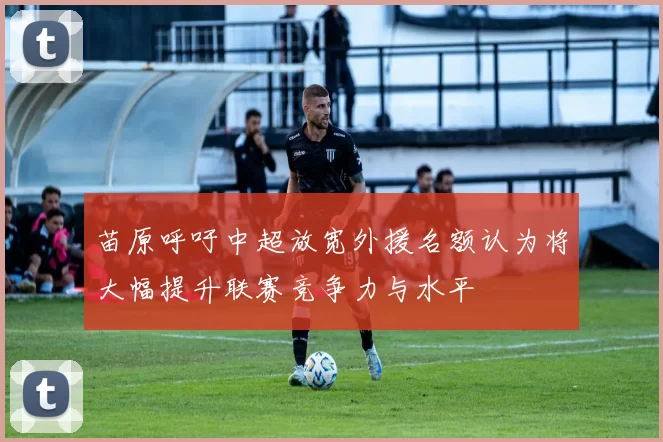 苗原呼吁中超放宽外援名额认为将大幅提升联赛竞争力与水平