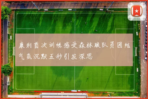 康利首次训练感受森林狼队员团结气氛沉默五秒引发深思